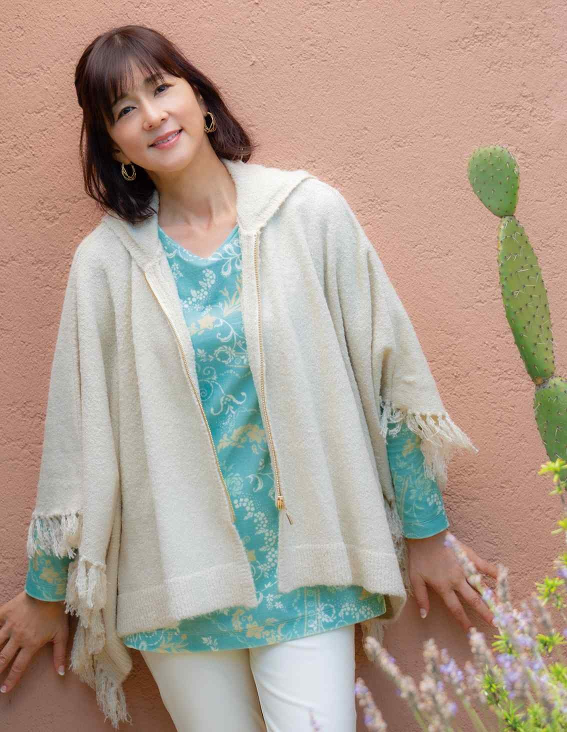 長袖チュニック | 最新夏コレクション | 40代からのレディース