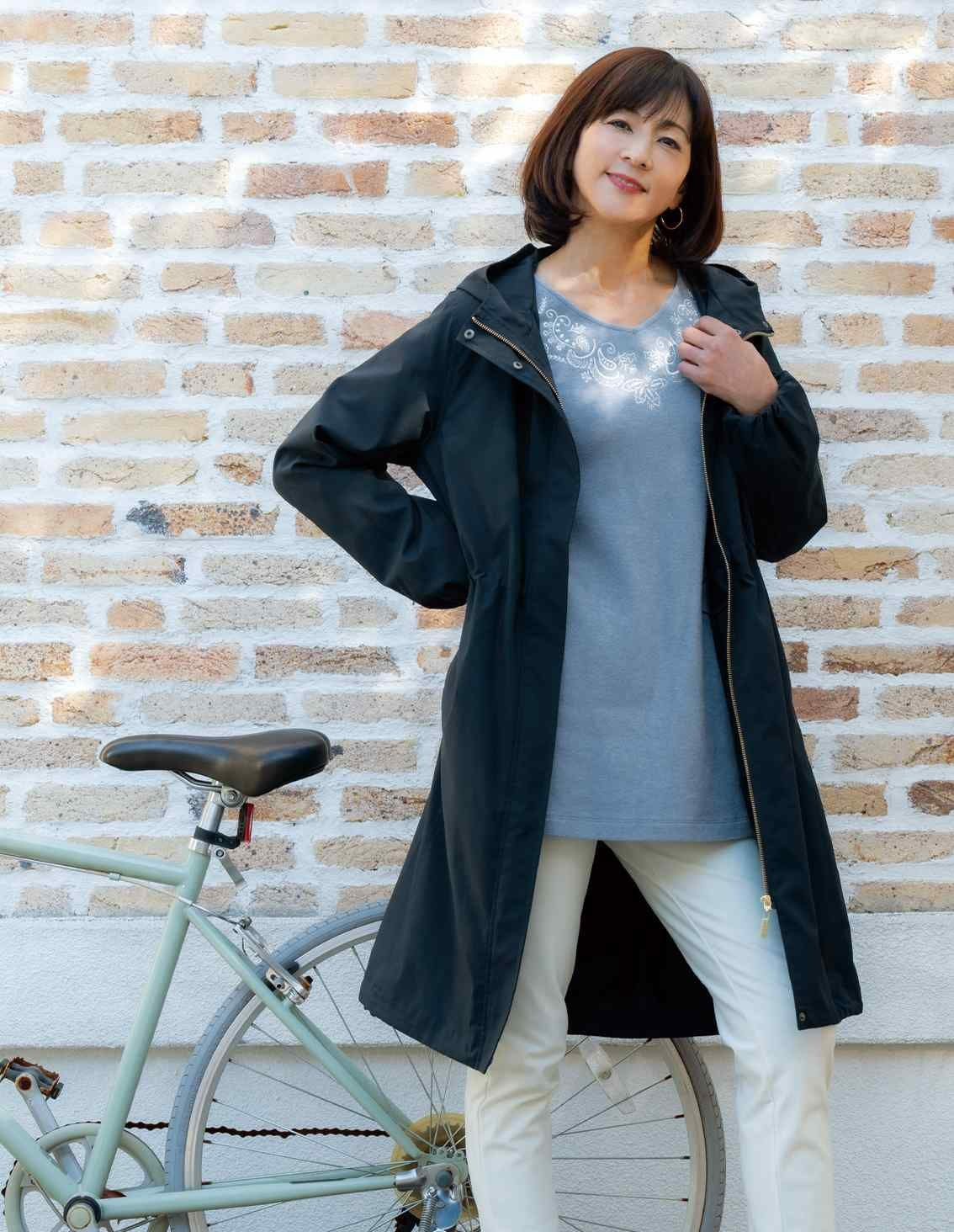 刺しゅう長袖チュニック | 最新夏コレクション | 40代からのレディース