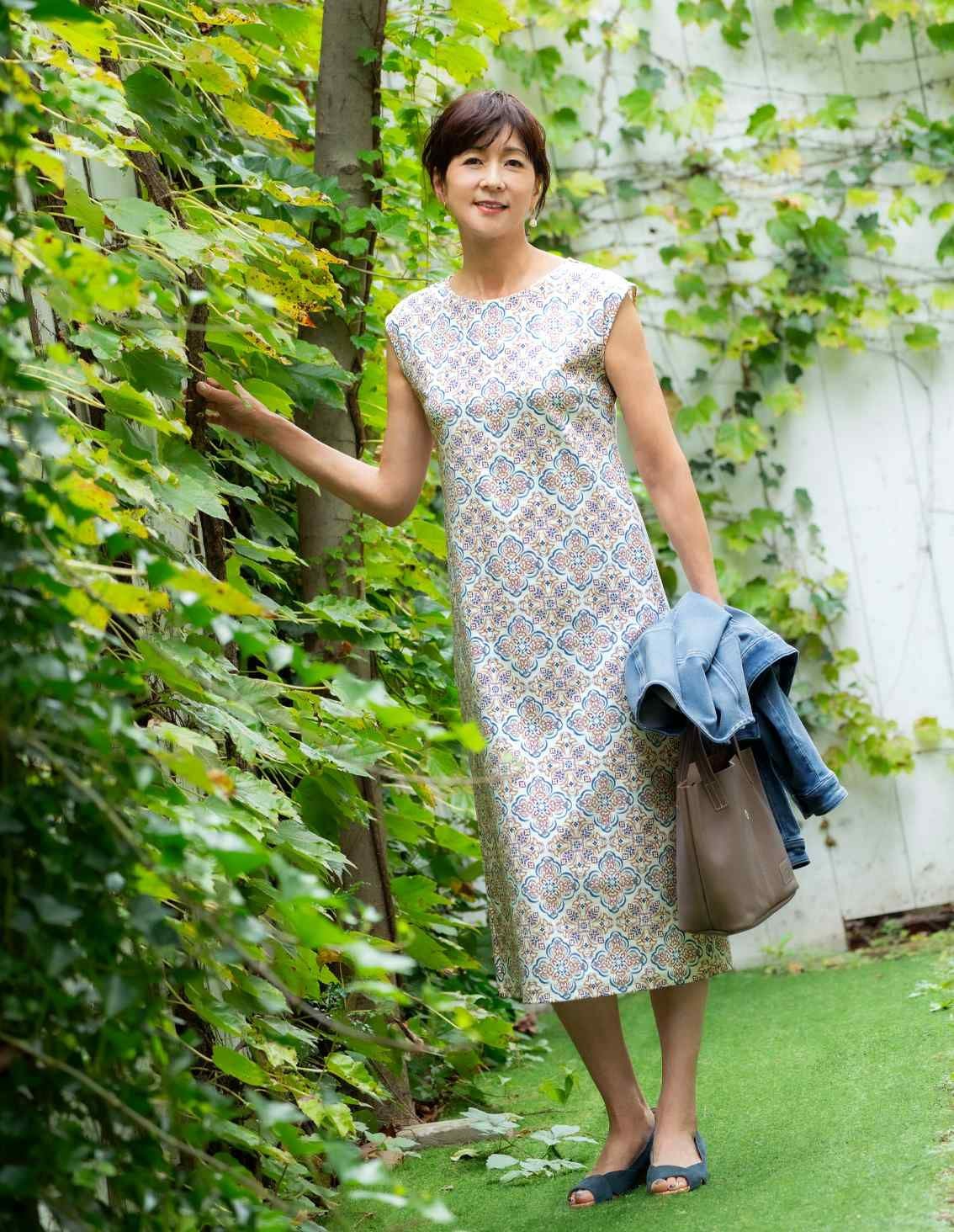 フレンチスリーブワンピース | 最新夏コレクション | 40代からの