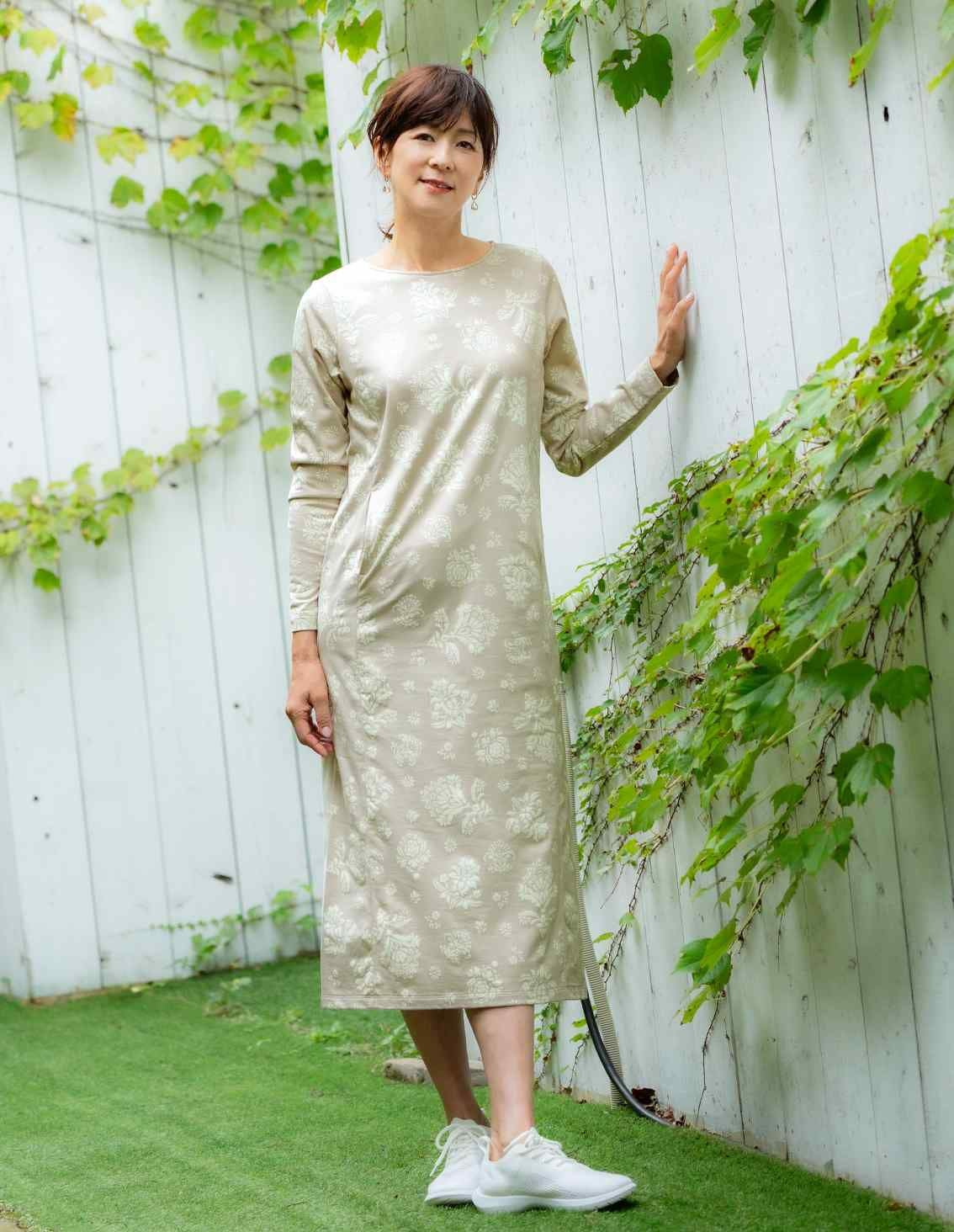長袖ワンピース | 最新夏コレクション | 40代からのレディース