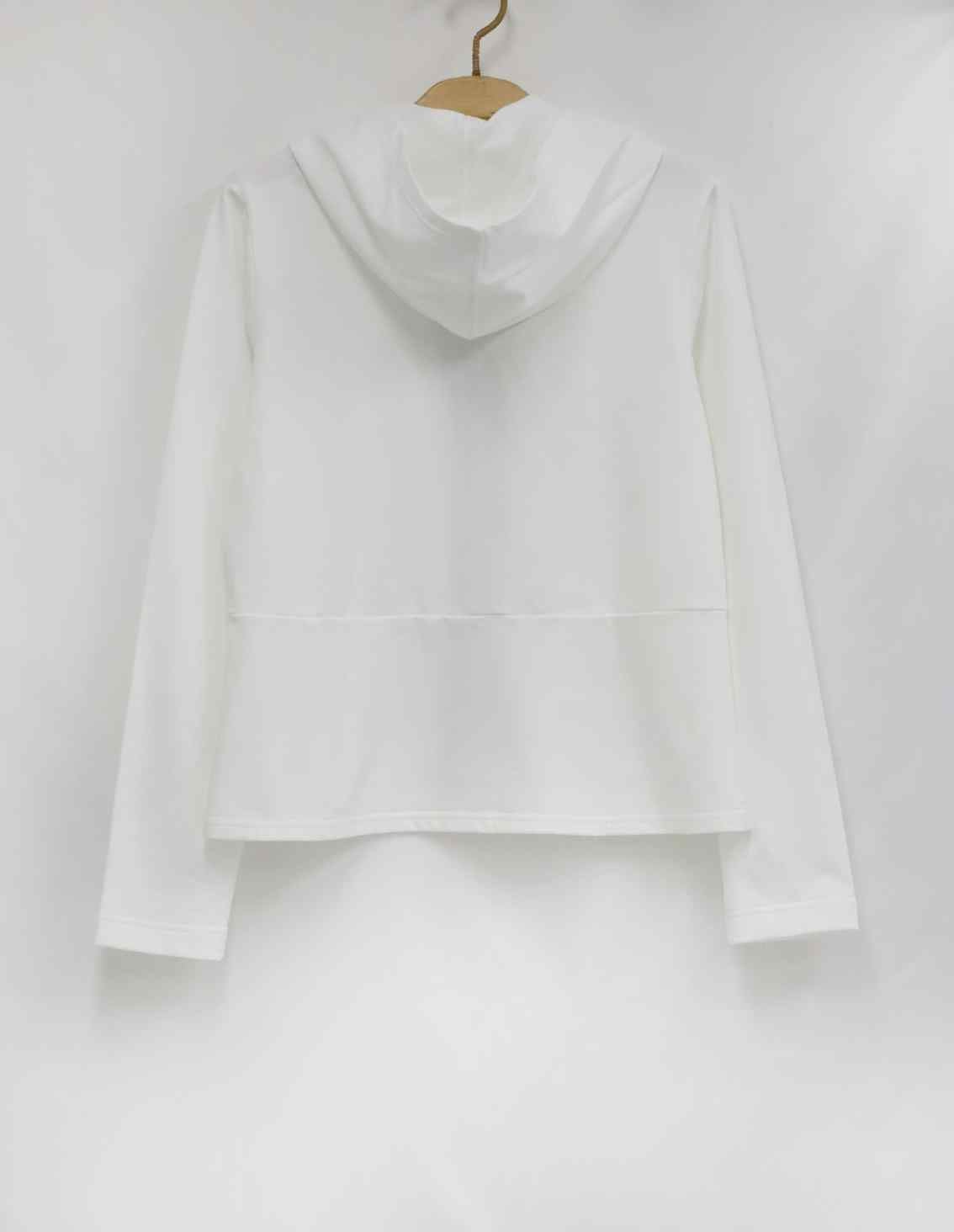 長袖フード付カーディガン | 最新夏コレクション | 40代からの