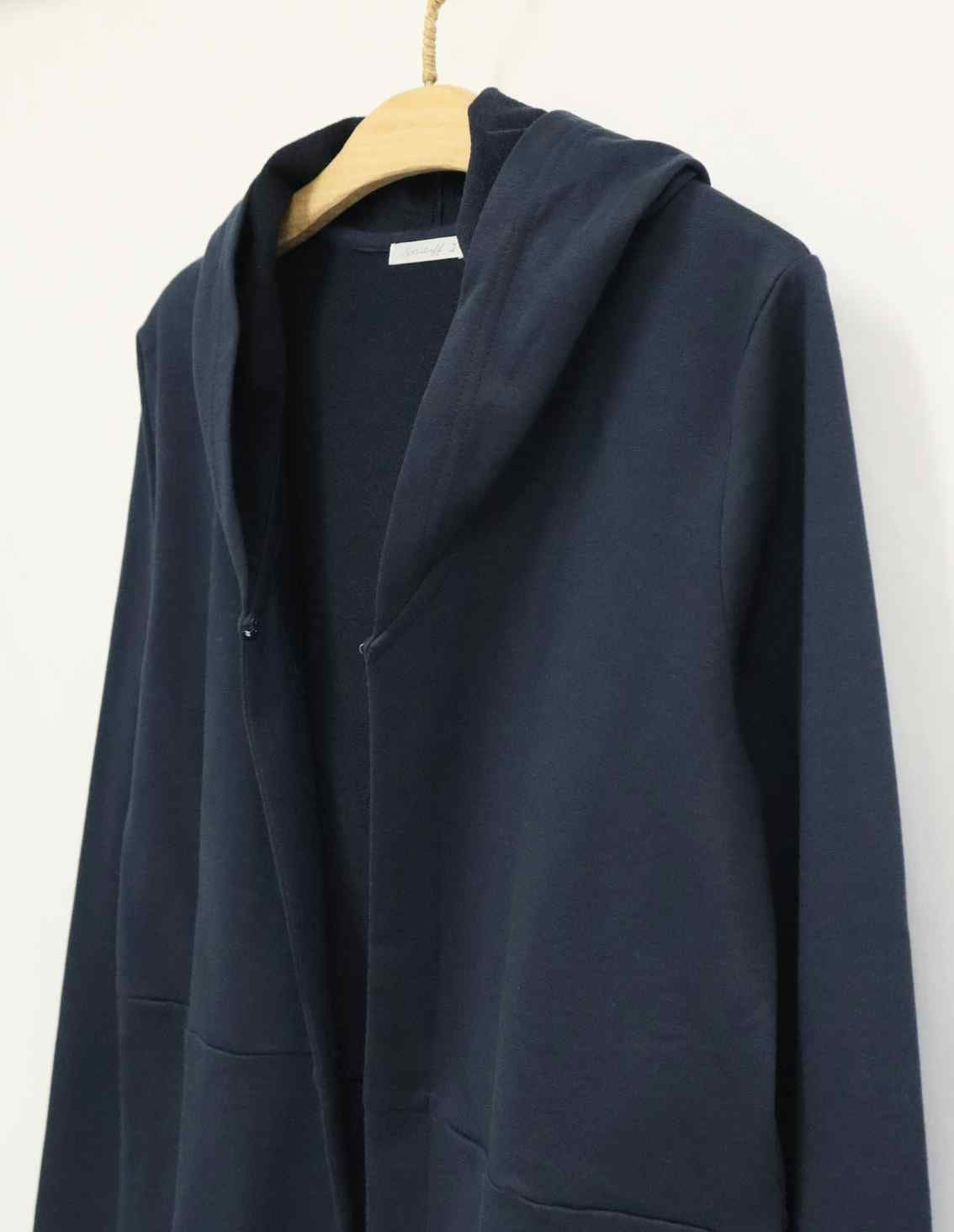 長袖フード付カーディガン | 最新夏コレクション | 40代からの