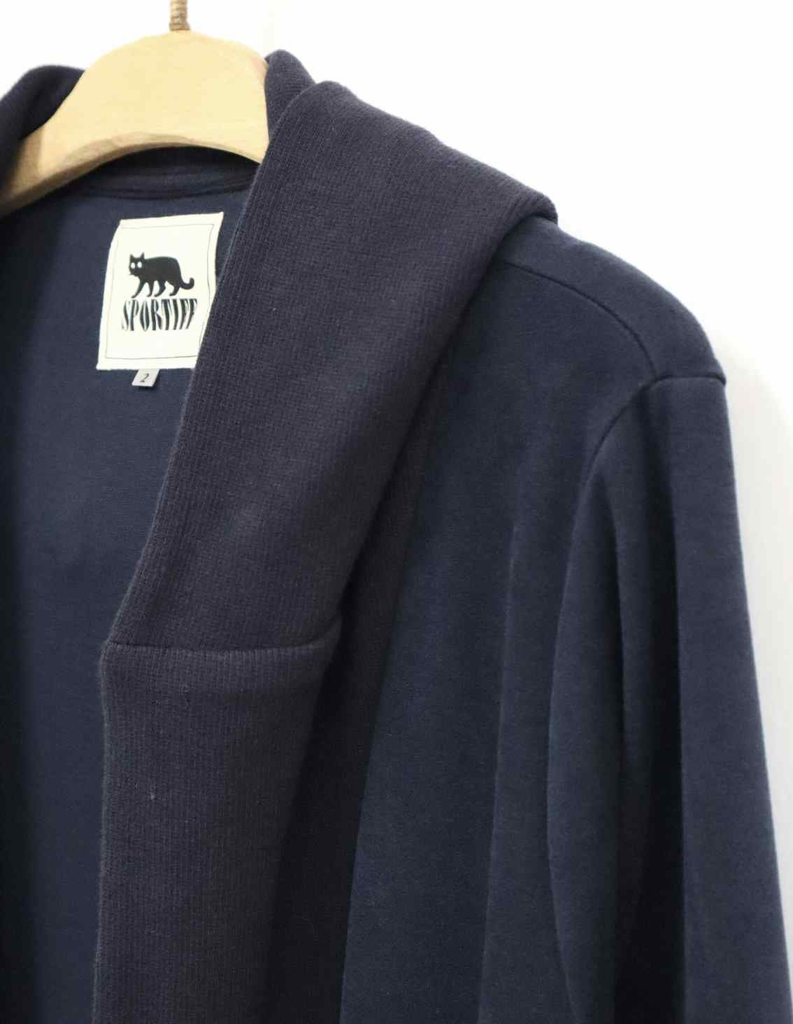長袖フード付ロングカーディガン | 最新夏コレクション | 40代からの