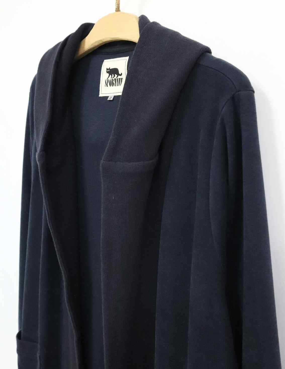 長袖フード付ロングカーディガン | 最新夏コレクション | 40代からの