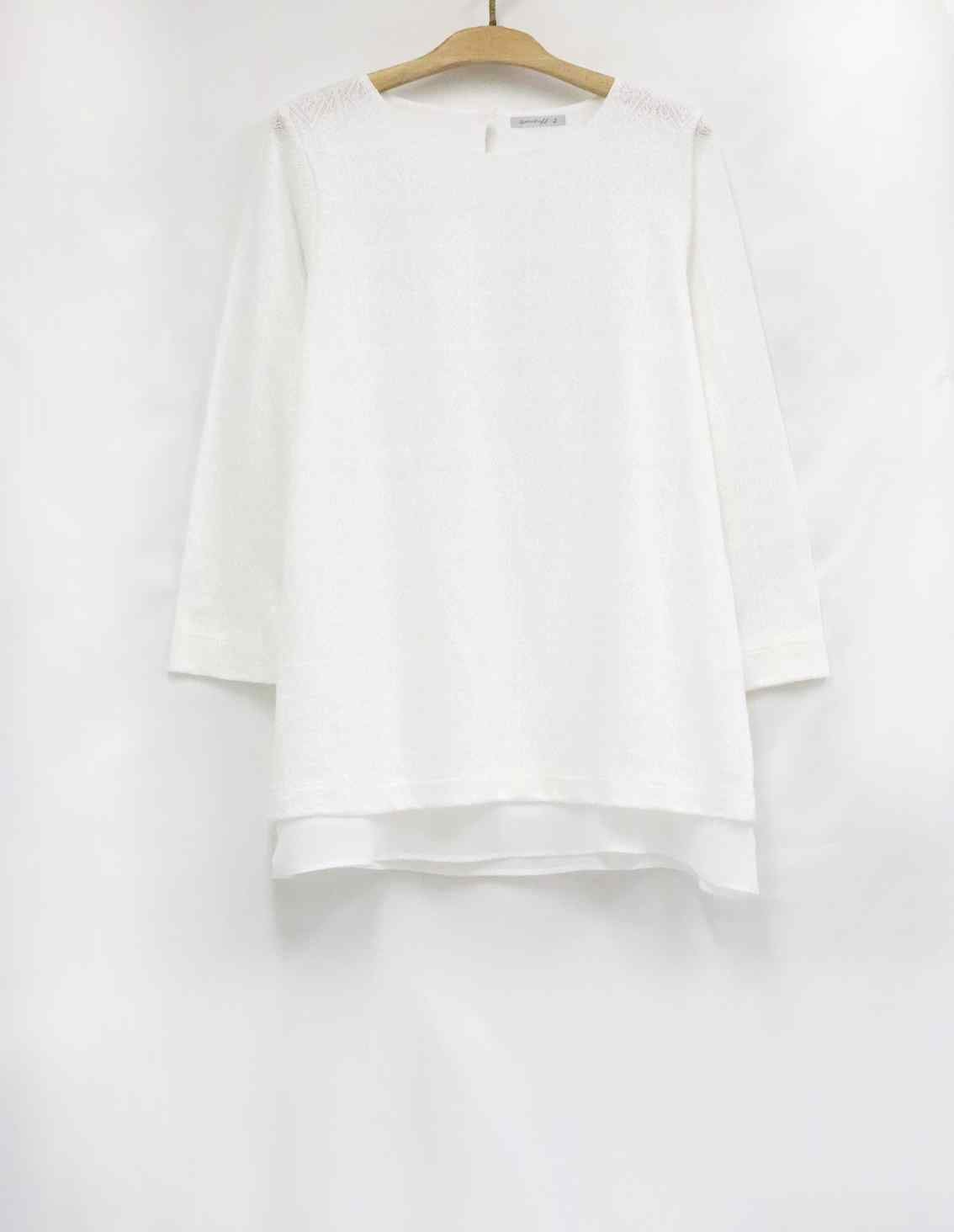 8分袖チュニック | 最新夏コレクション | 40代からのレディース
