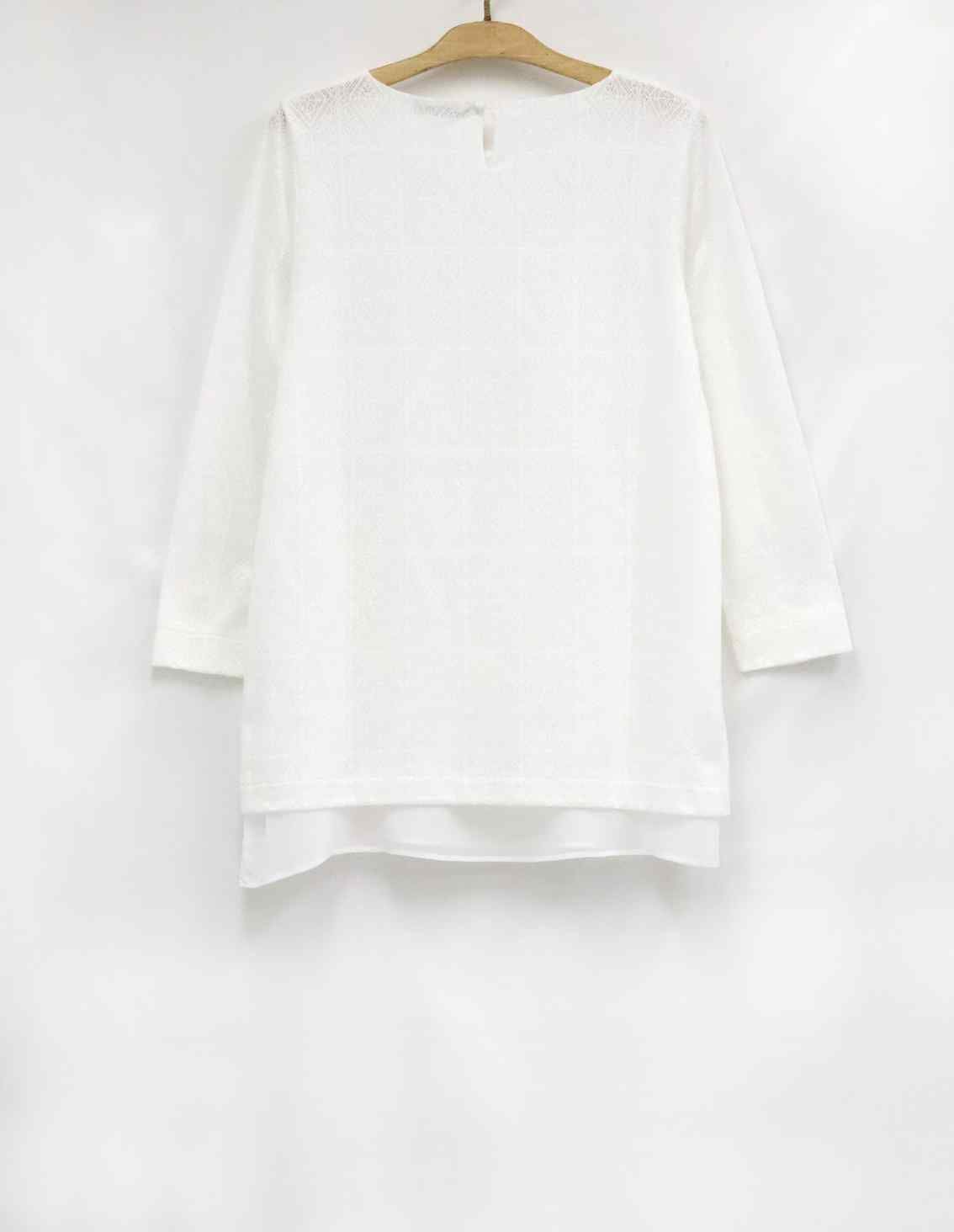 8分袖チュニック | 最新夏コレクション | 40代からのレディース