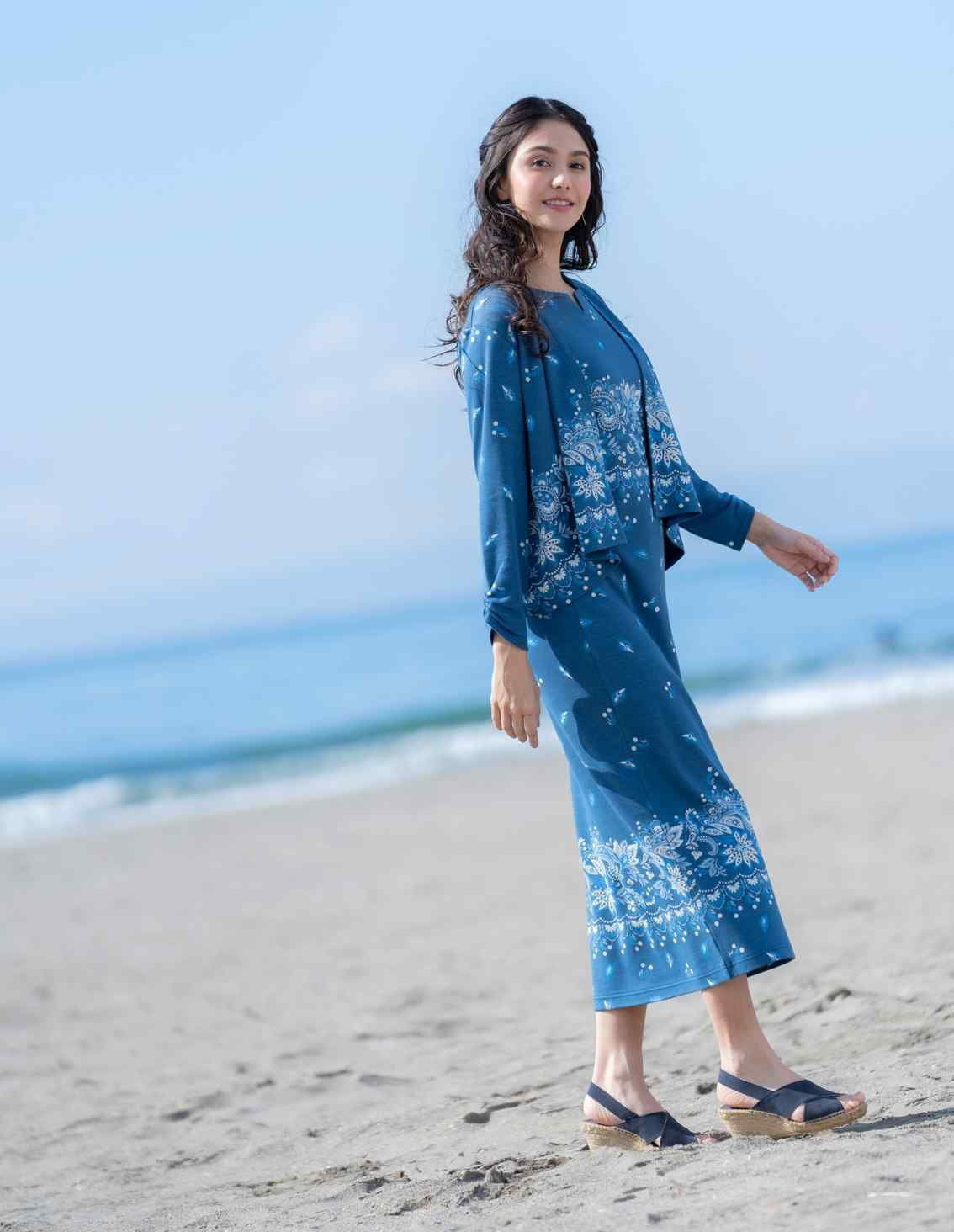 7分袖カーディガン | 最新夏コレクション | 40代からのレディース