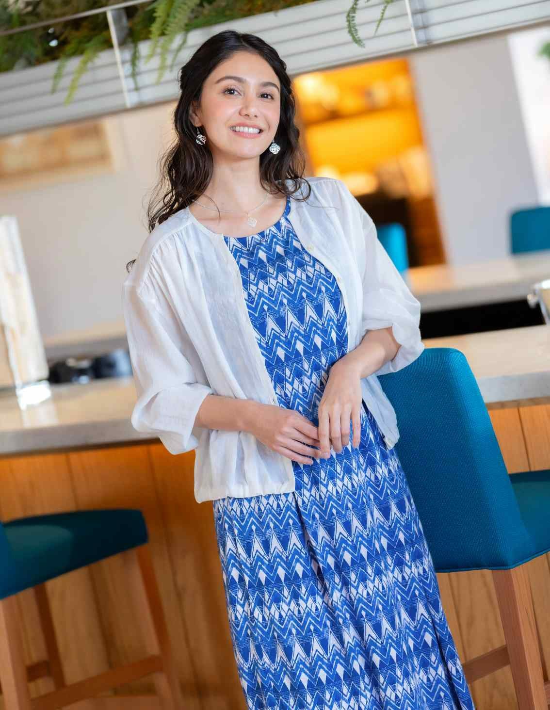 ノースリーブロングワンピース | 最新夏コレクション | 40代からの