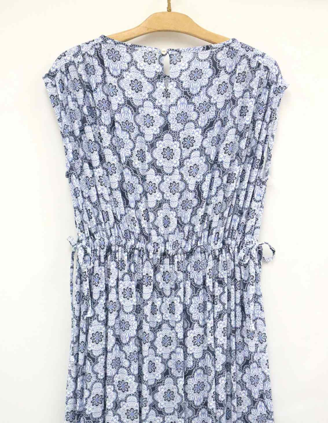 フレンチスリーブロングワンピース | 最新夏コレクション | 40代からの