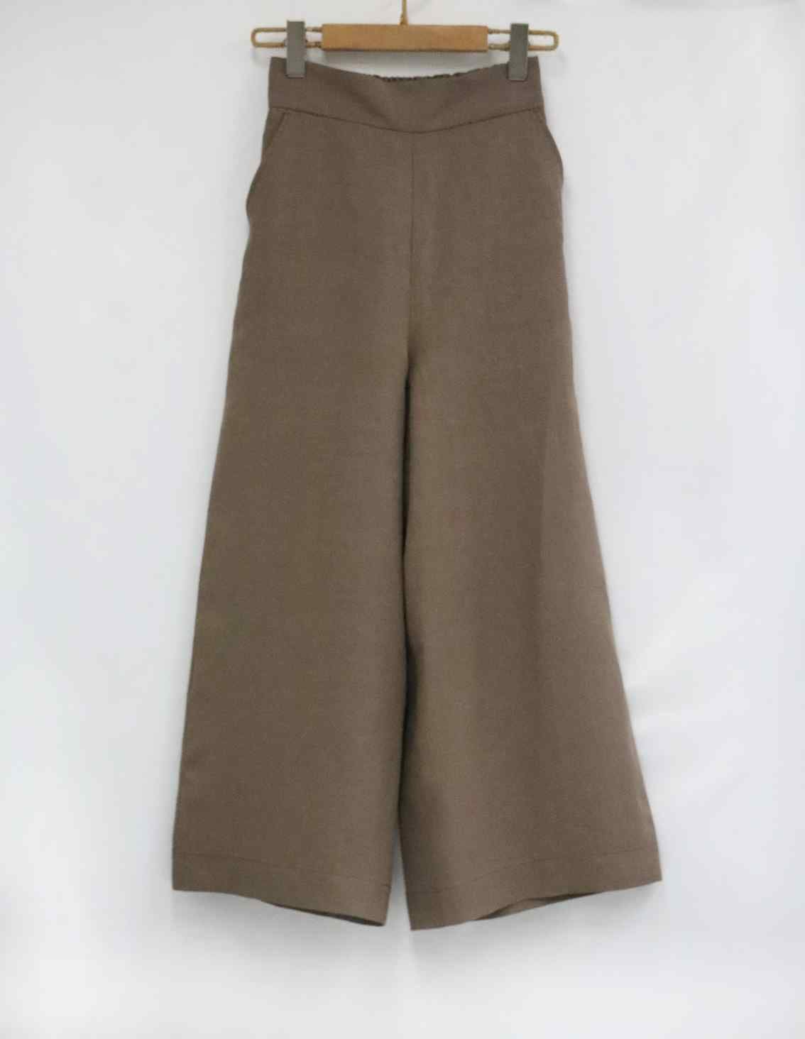 8分丈ワイドパンツ | 最新夏コレクション | 40代からのレディース