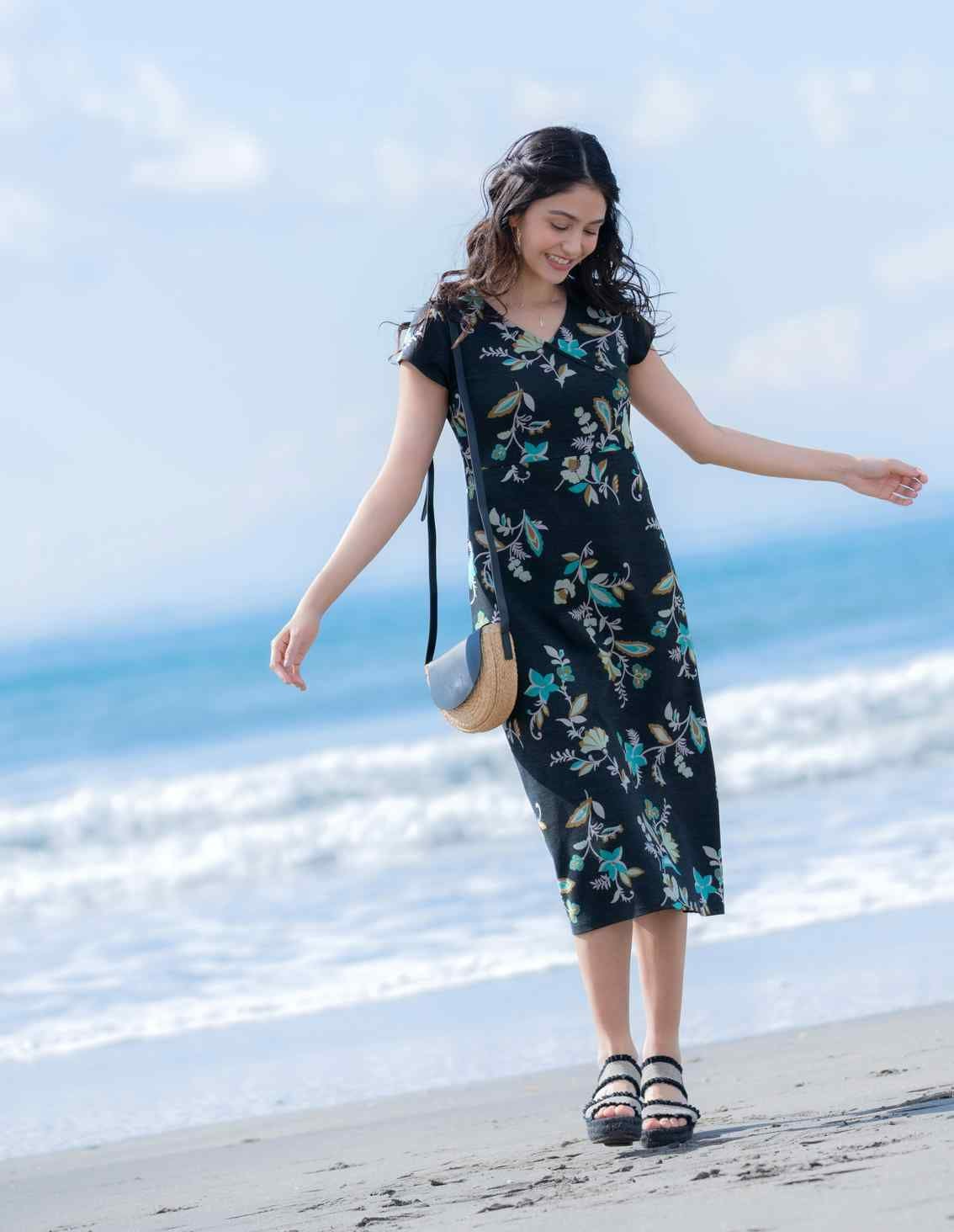 ラフィアショルダーバッグ | 最新夏コレクション | 40代からの