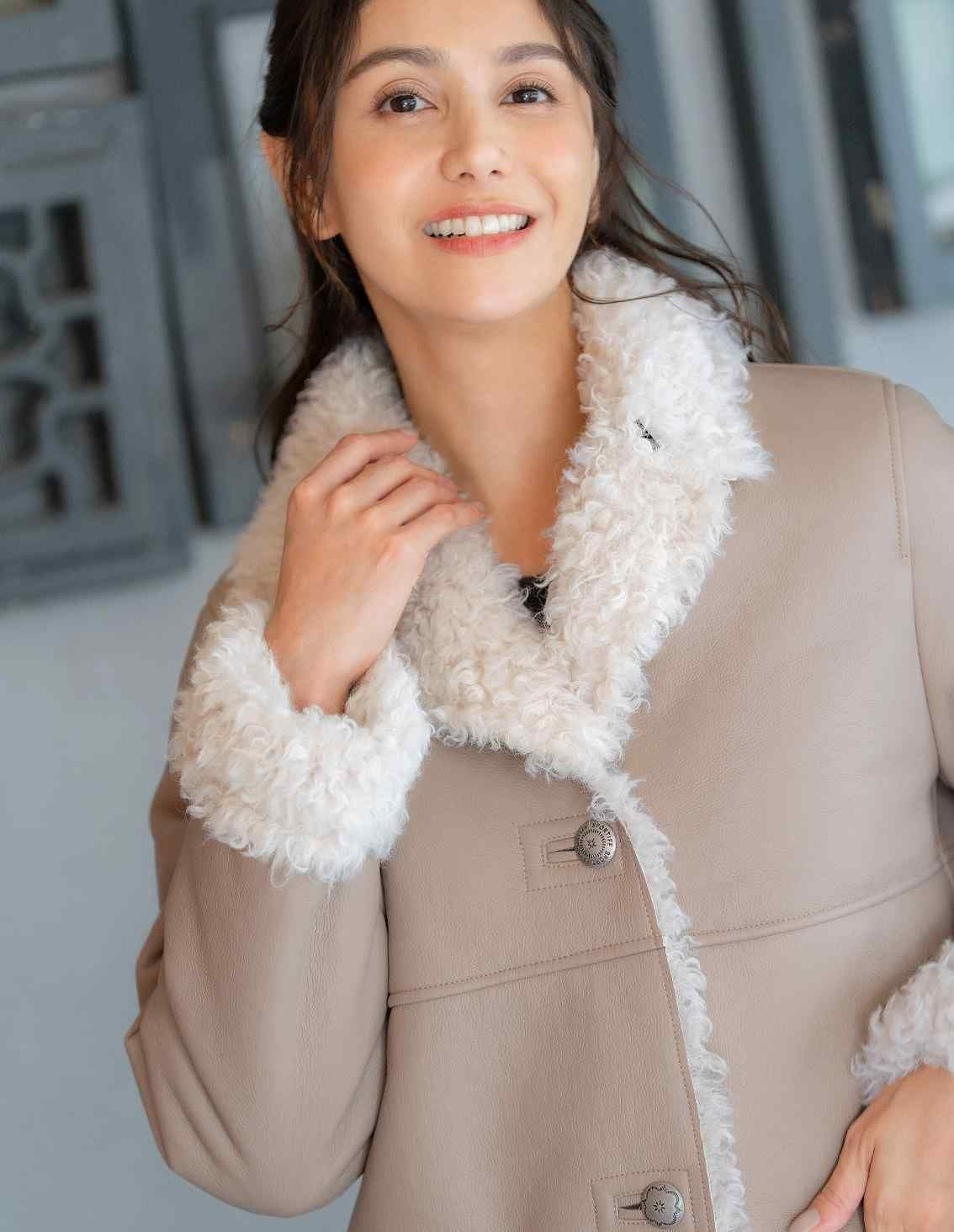 フェイクムートンジャケット | SPORTIFF 公式通販サイト[スポーティフ