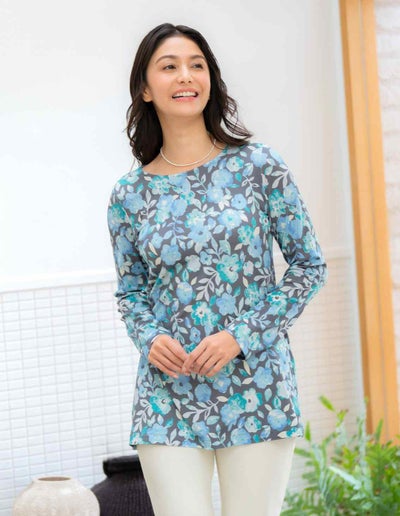 長袖チュニック | 最新秋コレクション | 40代からのレディース 