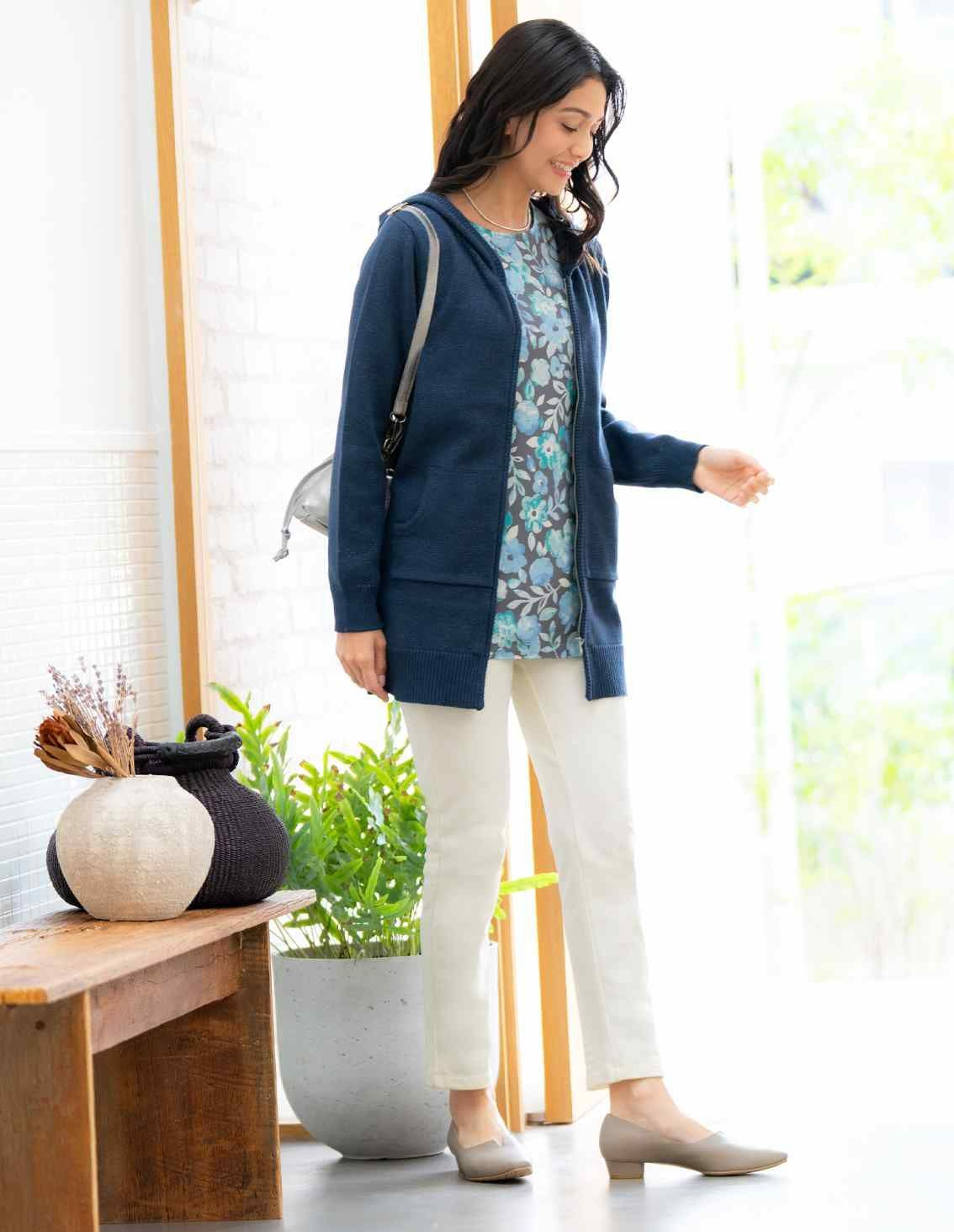 長袖チュニック | 最新秋コレクション | 40代からのレディース
