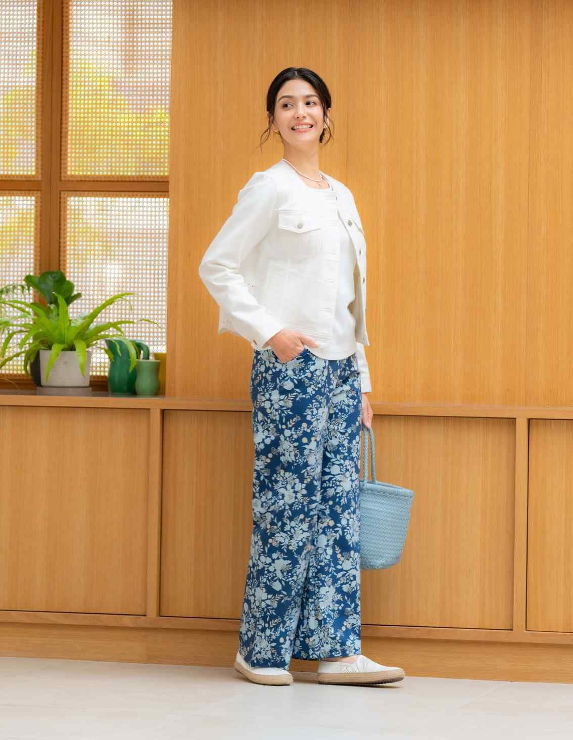 ワイドパンツ | 最新夏コレクション | 40代からのレディース