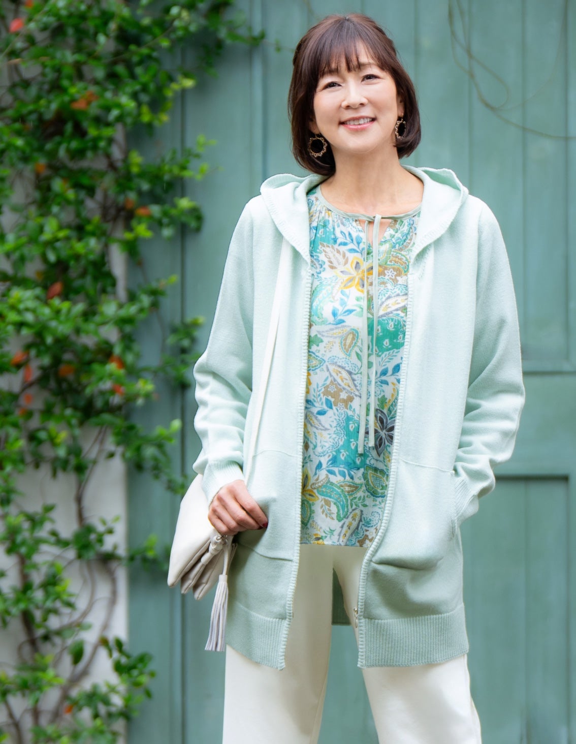 長袖チュニック | 最新夏コレクション | 40代からのレディース