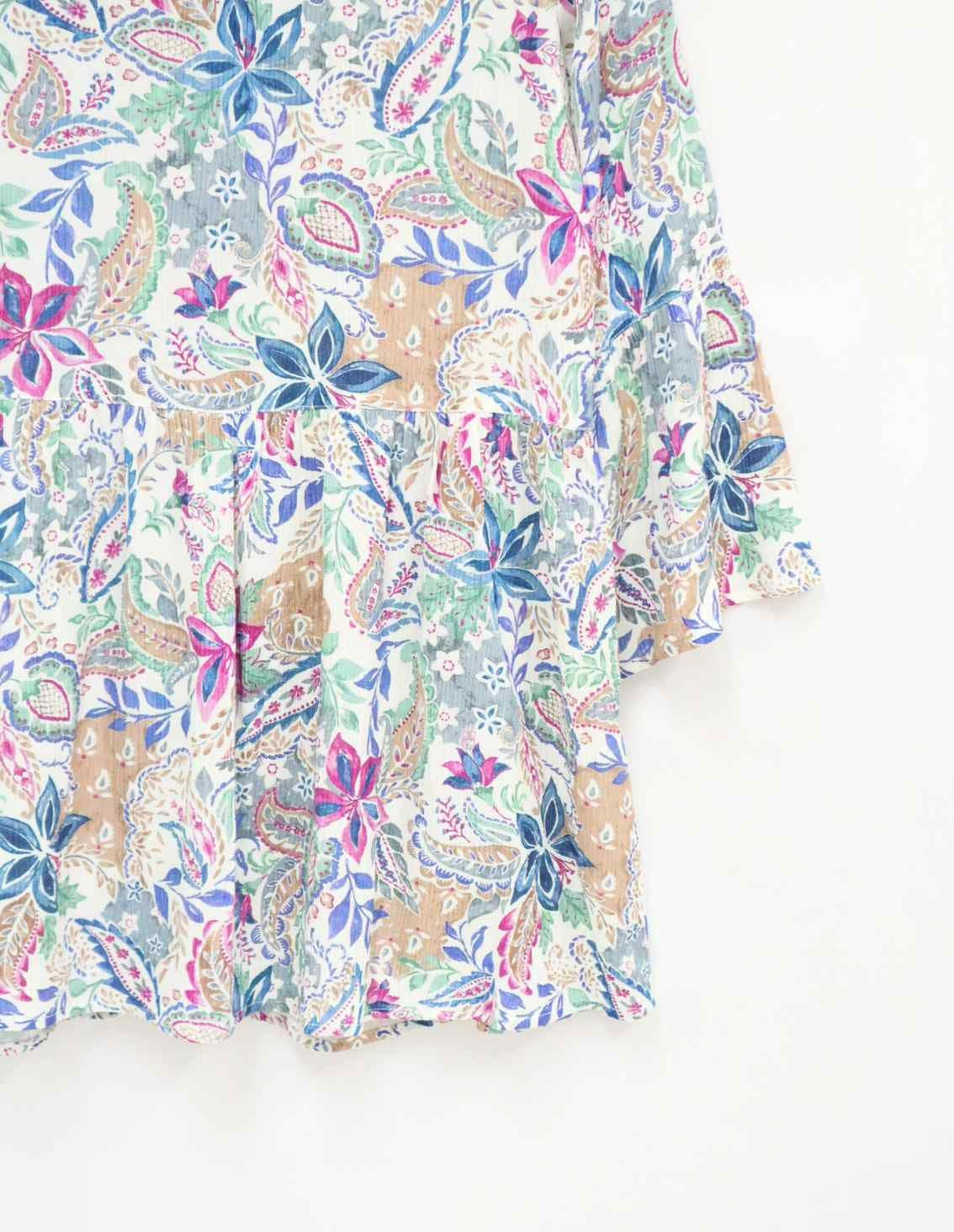 7分袖チュニックブラウス | 最新夏コレクション | 40代からの