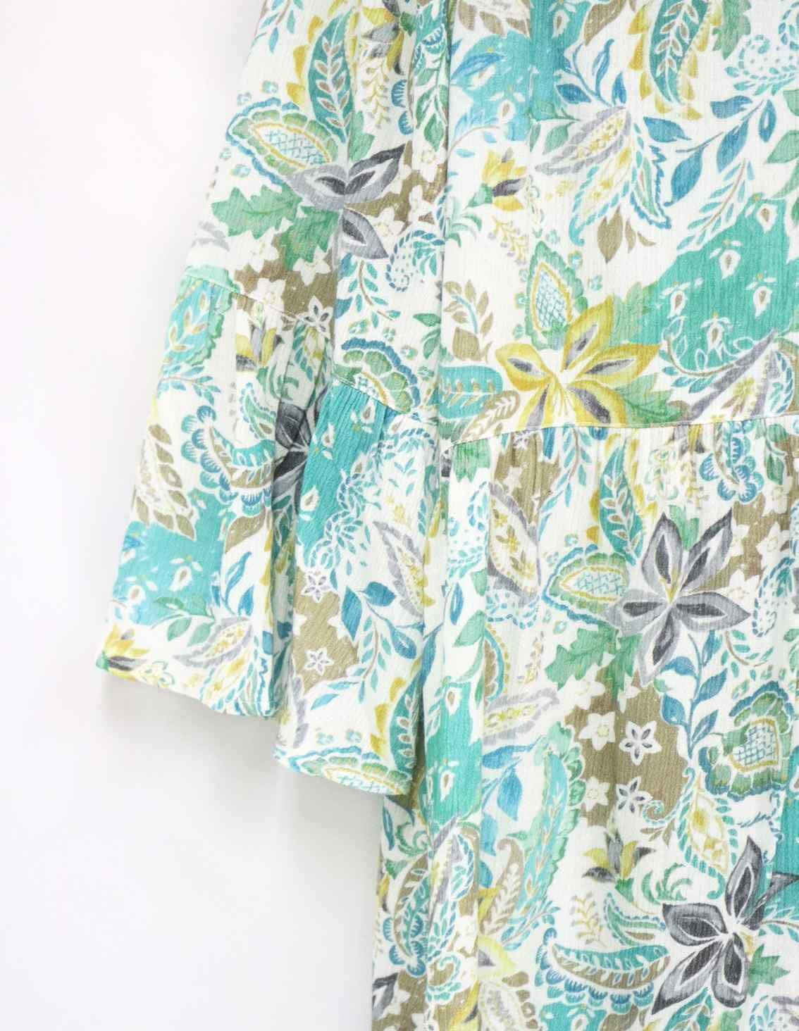7分袖チュニックブラウス | 最新夏コレクション | 40代からの