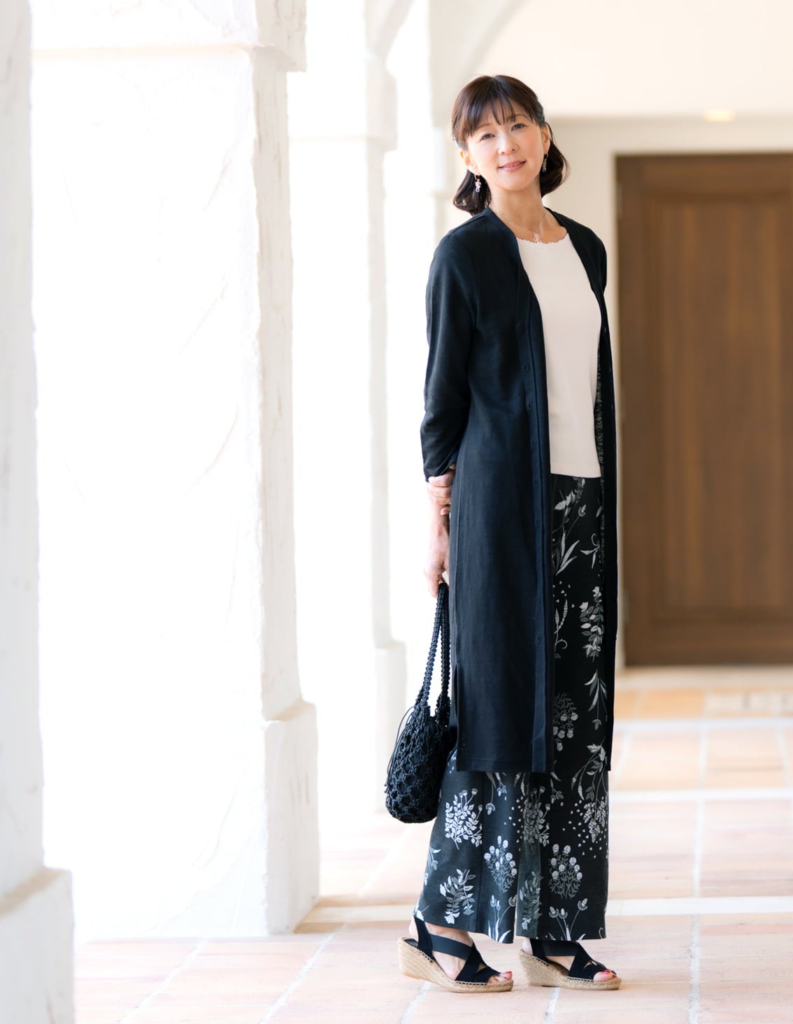 美品☆SPORTIFF スポーティフ 七部丈オーバーシャツ 最新夏コレクション | 40代からのレディースファッション | SPORTIFF