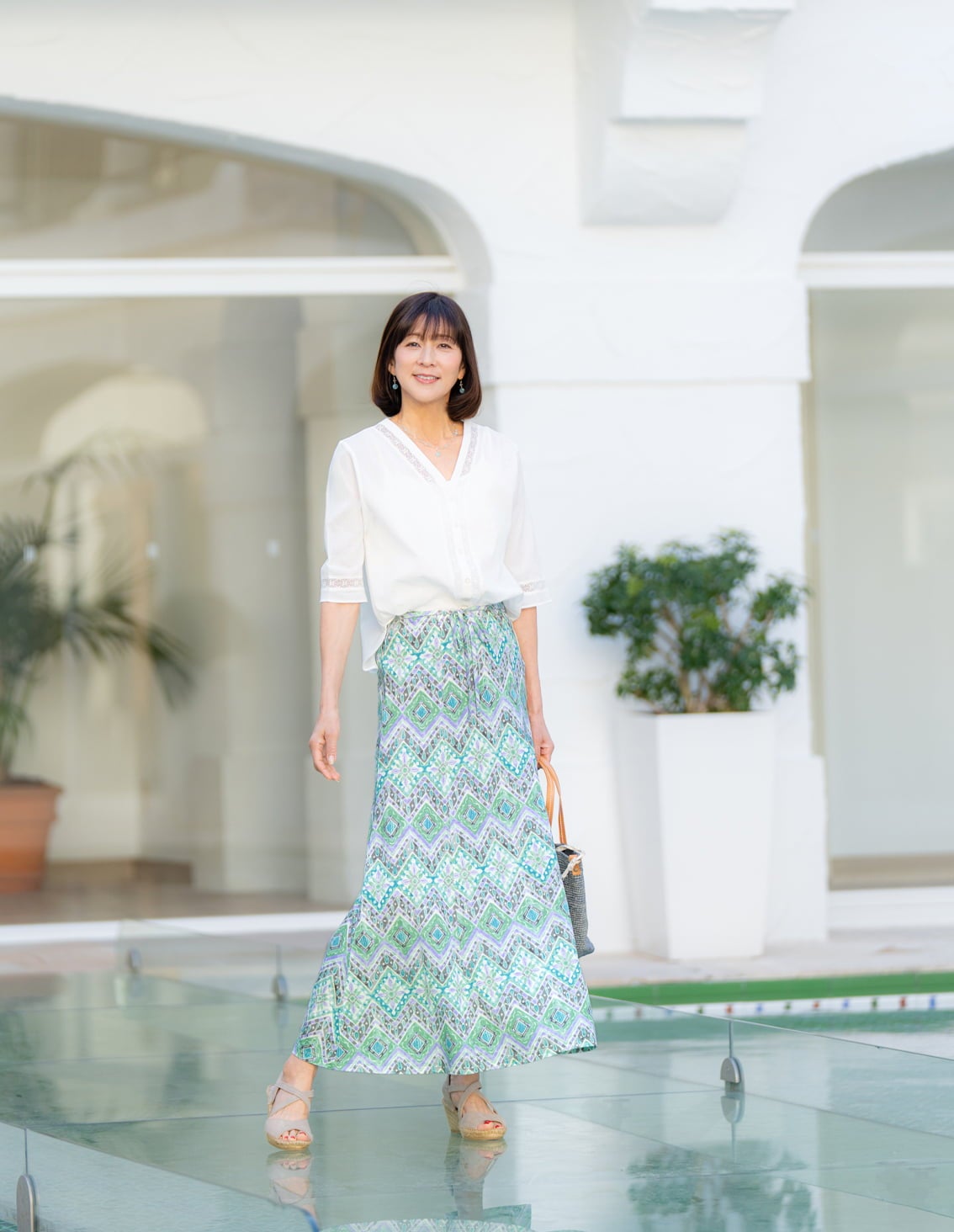ロングスカート | 最新夏コレクション | 40代からのレディース