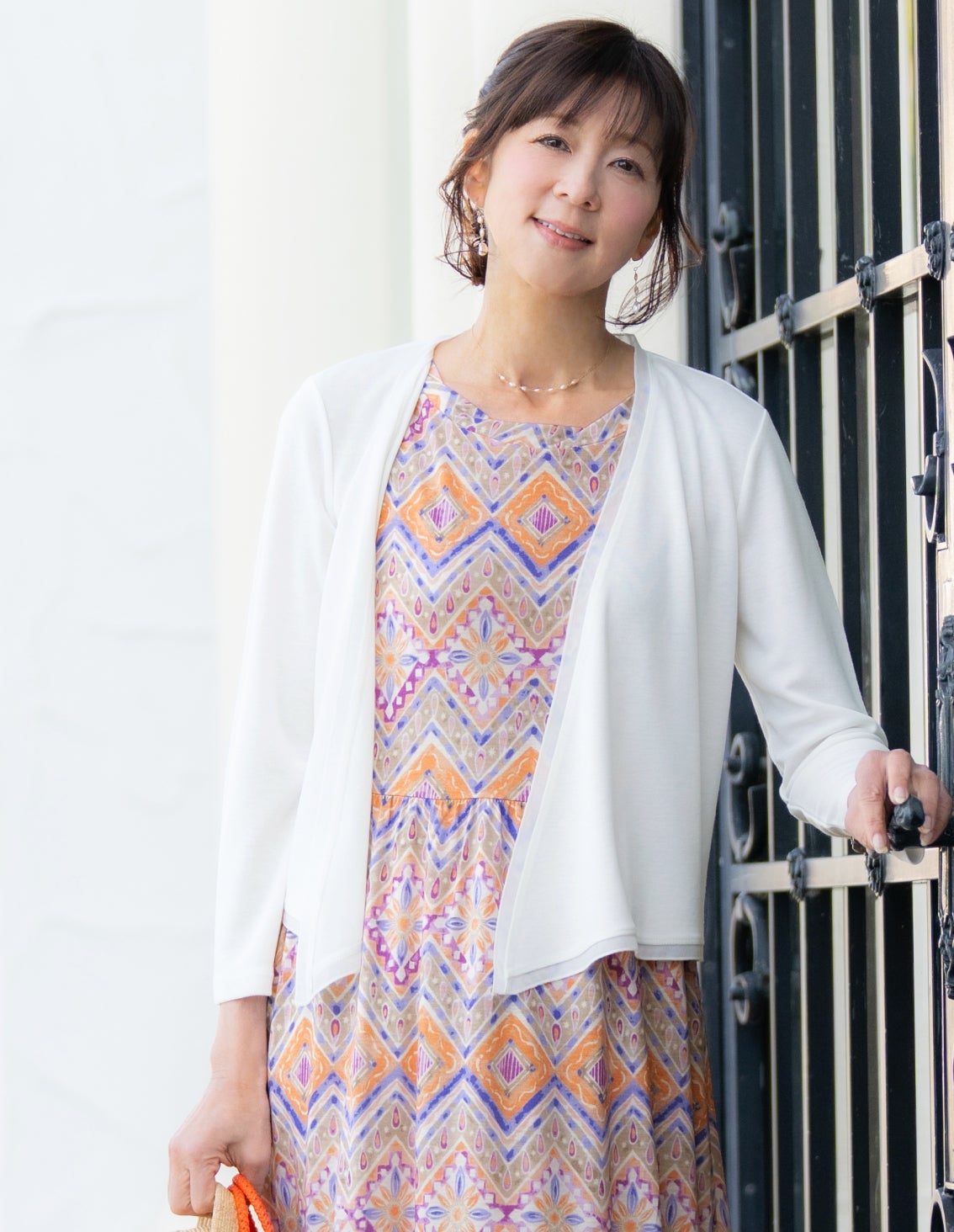 7分袖カーディガン | 最新夏コレクション | 40代からのレディース