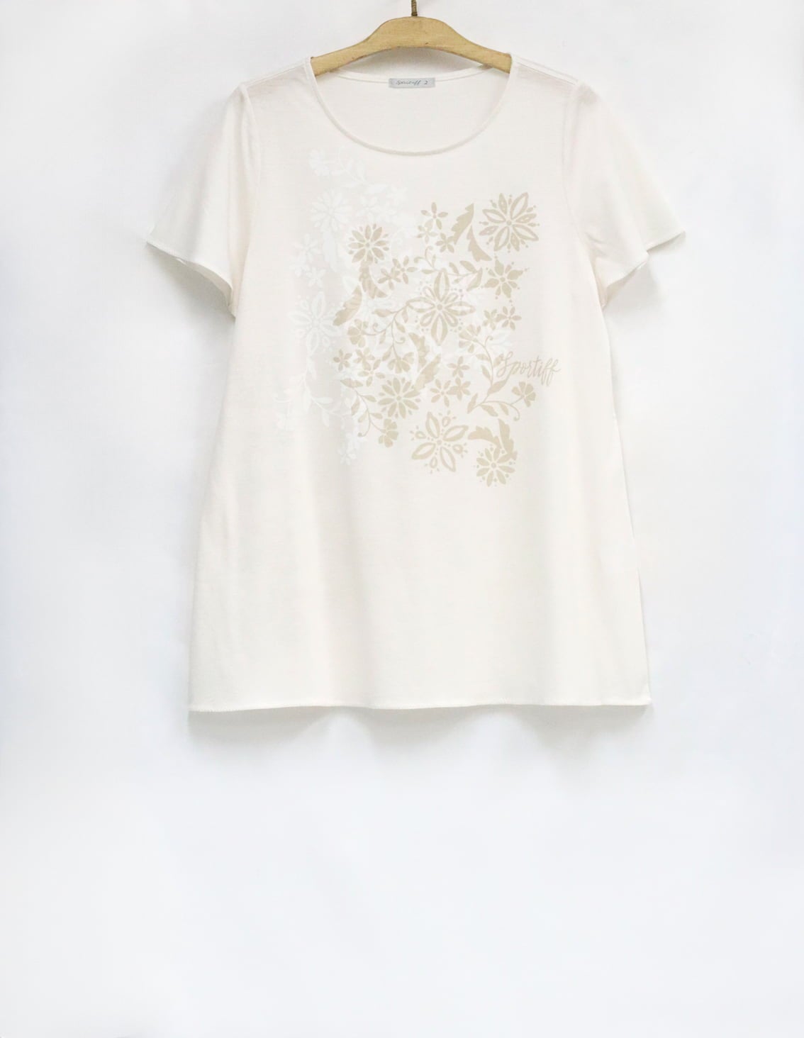 プリント半袖チュニック | 最新夏コレクション | 40代からのレディース
