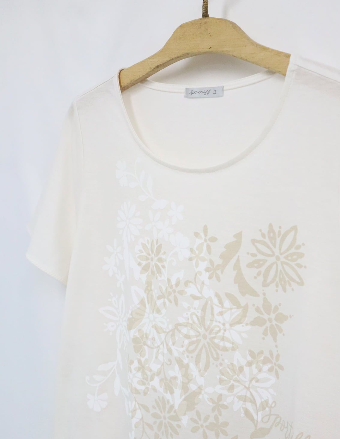 プリント半袖チュニック | 最新夏コレクション | 40代からのレディース