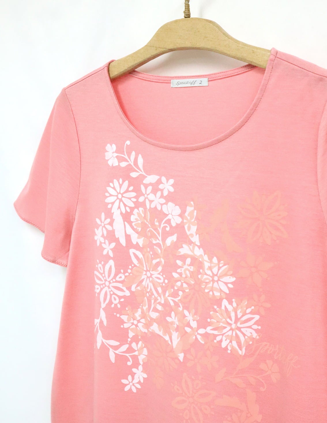 プリント半袖チュニック | 最新夏コレクション | 40代からのレディース