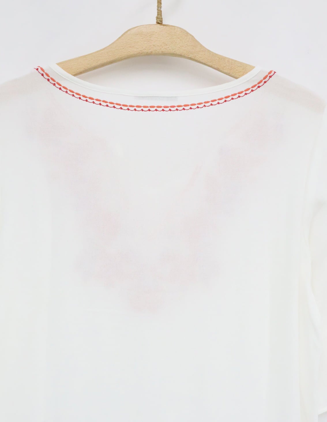 刺しゅう6分袖ブラウス | 最新夏コレクション | 40代からのレディース