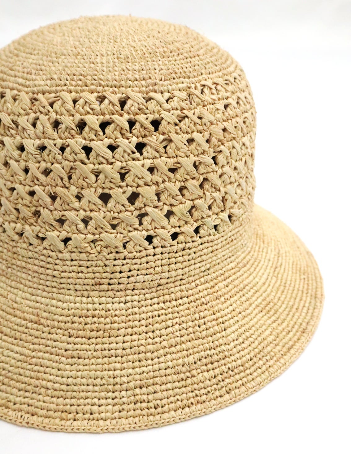ラフィアつば広ハット | 最新夏コレクション | 40代からのレディース