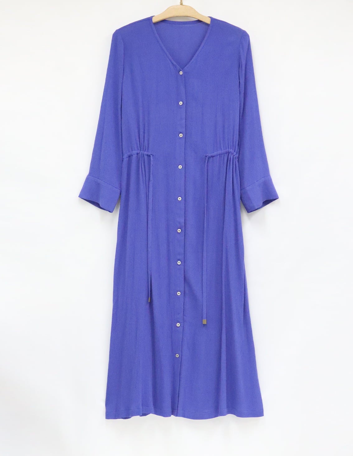 楊柳前開きワンピース | 最新夏コレクション | 40代からのレディース