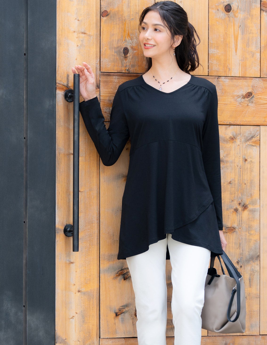 長袖チュニック | 最新秋コレクション | 40代からのレディース