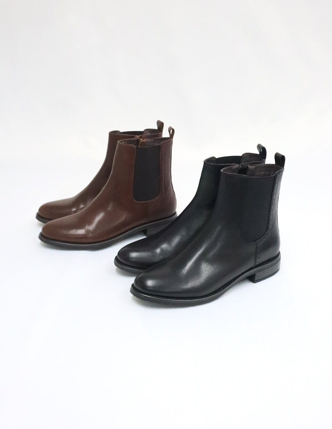 サイドゴアブーツ¥22,880