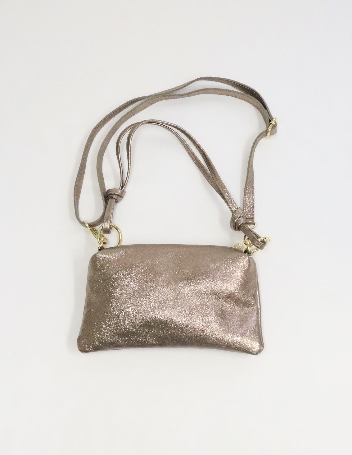 ラメショルダーバッグ¥12,980
