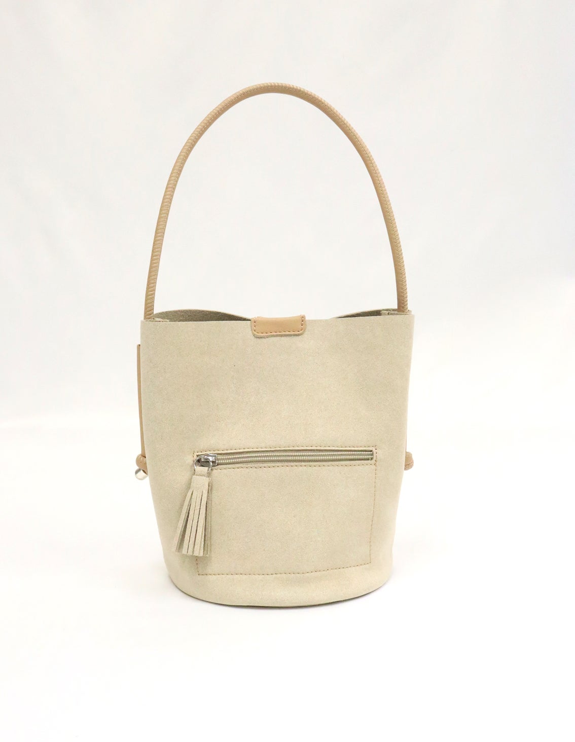 スエードバッグ¥14,080